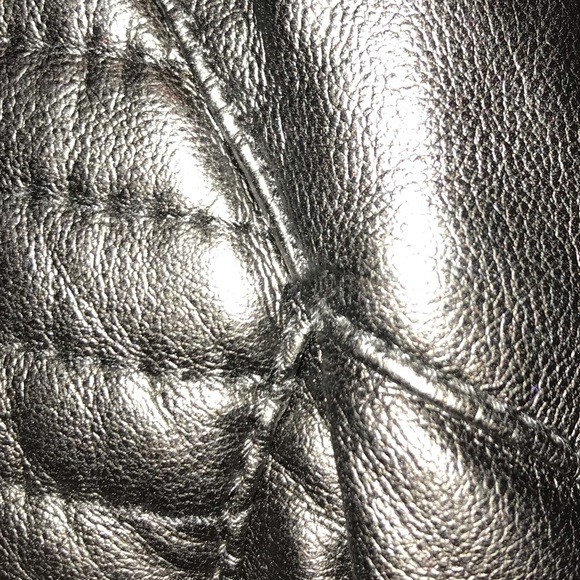 Leather H&M jacket - Picture 4 of 4